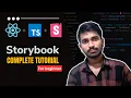 Learn Storybook - React and Typescript for beginners in just 20 min