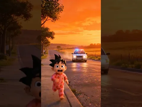 ¡¿Se llevaron a Goku?! #naruto #dibujo #ia #animacion #goku #dragoball #anime #shorts