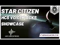EXCLUSIVE Star Citizen and HCS Voice Packs Showcase
