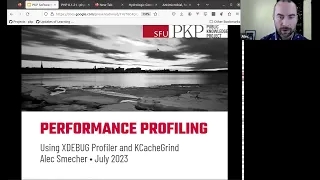 PKP Software Performance Profiling