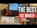 Best Cocktail Ice Maker Under 500 Kismile Countertop Ice Maker Review