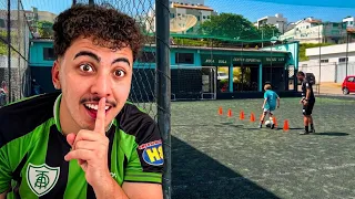 ELE ESTAVA TREINANDO ESCONDIDO DE VOCÊS ESSE TEMPO TODO!!