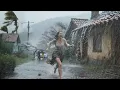 Download Lagu DEZE REGEN VERANDERDE BIJNA IN EEN RAMP! DE WIND WAS ZO STERK DAT IK BIJNA Viel