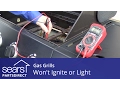 Gas Grill Won t Ignite or Light