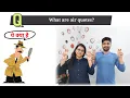 Finger quotes Air quotes Meaning with example