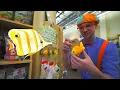 Blippi Visits an Animal Shelter | Kids Show | Fun Time | Creepy Crawlies