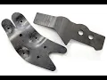 Rough Country 73-91 frame reinforcement PN 5040 instructions installation tips