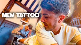 Getting my FIRST Leg Tattoo!!!