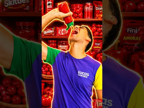 COMIDAS DA COR VERMELHA