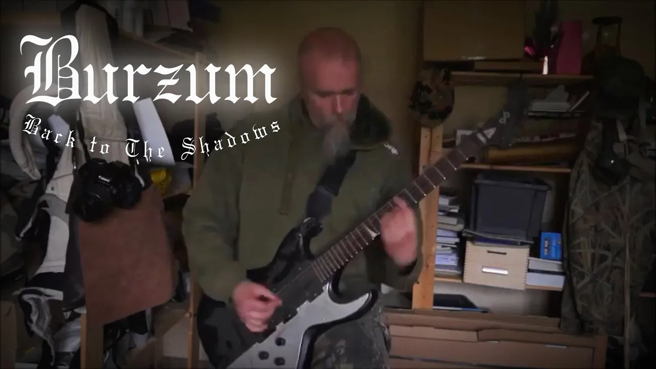 Burzum - Back to the Shadows | Varg Vikernes Live Performance Burzum - Back to the Shadows | Varg Vikernes Live Performance