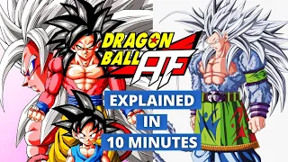 dragon ball af explained in 10 minutes