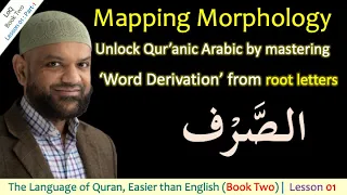 Mapping Arabic Morphology Word Derivation الصرف Simplified BK2 L01 P1  Mapping Arabic Morphology Word Derivation الصرف Simplified BK2 L01 P1