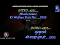 Download Lagu Muskurane Ki Wajah Tum Ho Karaoke With Scrolling Lyrics Eng. \u0026 हिंदी