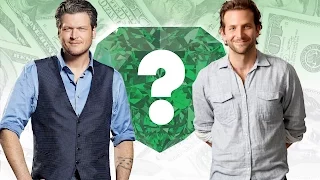 WHO S RICHER - Blake Shelton or Bradley Cooper