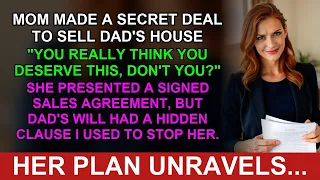 mom said smile but i saw her secret plan now everything is exposed