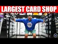INSIDE The LARGEST Sports Card Shop In The World