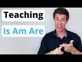 Effective Strategies for Teaching the Be Verb IS AM ARE to ESL Students