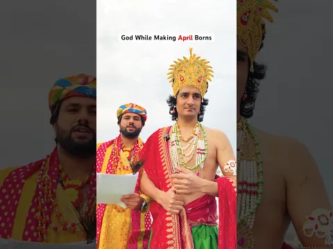 God While Making April Borns | Ankush Kasana | #ytshorts #desi #comedy
