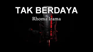 tak berdaya karaoke rhoma irama videoviral karaoke dangdutklasik