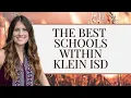 What are the best schools within Klein ISD that received every designation Q A Jo Co