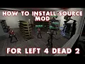 Install Source Mod With Plugins in MINUTES for Left 4 Dead 2