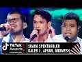 Download Lagu KALEB J, ANDMESH KAMALENG, AFGAN - MEDLEY SONG | TikTok AWARDS INDONESIA 2021