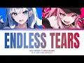 Download Lagu [HOLOLIVE ID] KOBO KANAERU FT. MORI CALLIOPE 'ENDLESS TEARS' CLIFF EDGE LYRICS (Color Coded Lyrics)
