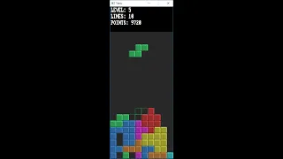 How to make a full Tetris game in