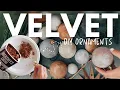 Download Lagu How To Make Faux Velvet Flocked Ornaments! MP3