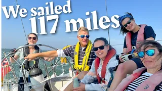 Ep 38 | Learning HOW to SAIL | Part TWO
