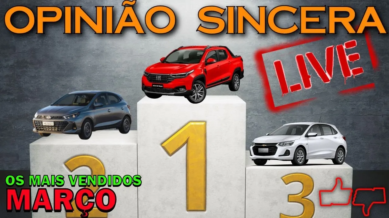 Carros mais vendidos em Março 2023. Strada na frente, mas Polo surpreende! Perguntas e Respostas