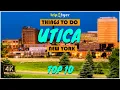 Utica New York Things to do What to do Places to See Tripoyer 4K