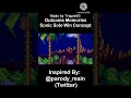 Lagu Outcome Memories Sonic Solo Win Concept (Sprite) #spritesanimation #sonic #outcomememories #shorts