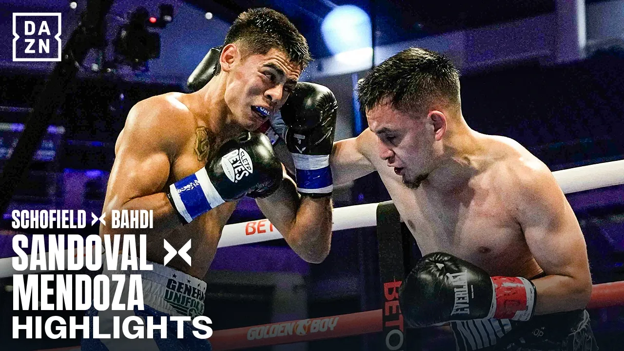 HIGHLIGHTS | Ricardo Sandoval vs. Sergio Mendoza