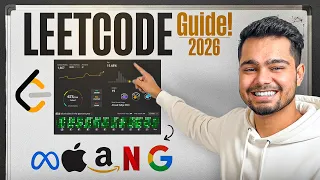 How to start Leetcode in 2026 as a Beginner LeetCode Roadmap 2026