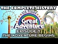The Adventure Begins The History of Six Flags Great Adventure Episode 1