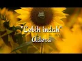 Download Lagu Adera - Lebih Indah | Lirik
