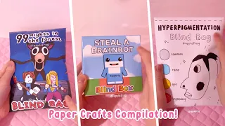 ✏️paper diy✏️ BEST PAPER CRAFTS COMPILATION! | asmr | applefrog 