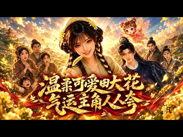 温柔可爱田大花，气运主角人人夸