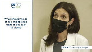 Get Tips for Better Sleep from Your Rite Aid Pharmacist