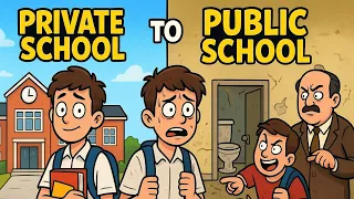 الوجه المظلم للمدارس الحكومية  الوجه المظلم للمدارس الحكومية