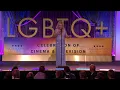 Bamby Salcedo presents Nava Mau at the LGBTQ Critics Choice Award 2024