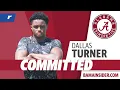 Dallas Turner commits to Alabama