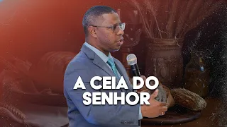 A CEIA DO SENHOR - SEGUNDA ORDENANÇA DA IGREJA | EBD AULA COMPLETA- PR. OSIEL GOMES