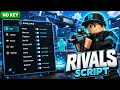 Rivals Script Mobile 2026 - Rivals Aimbot ESP No Key Pastebin