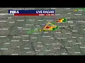 LIVE North Texas weather radar