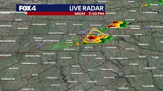 LIVE North Texas weather radar