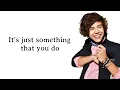 Download Lagu One Direction - Everything About You (Lyrics + Pictures) (Restored From 2012)