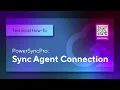 Configure the Sync Agent and Connect to Active Directory