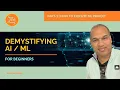 Machine Learning For Beginners How to Execute a ML Project AI ML Made Simple